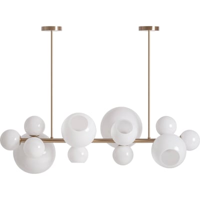 Plafonnier contemporain en cristal RECOLLECTION