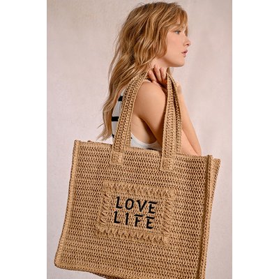 Sac panier love life MOLLY BRACKEN