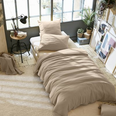 Housse de couette en double Gaze de Coton Gaia EDEN
