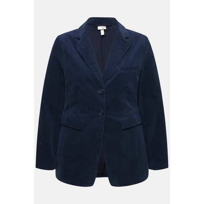 Blazer en velours côtelé avec col à revers ULLA POPKEN