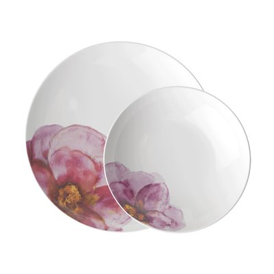 Ensemble De Base 12 Pcs ROSE GARDEN VILLEROY & BOCH