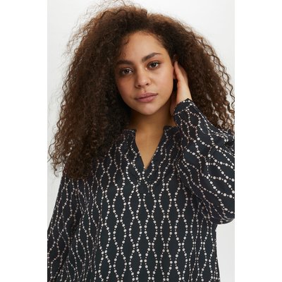 Blouse à manches longues KCollia KAFFE CURVE