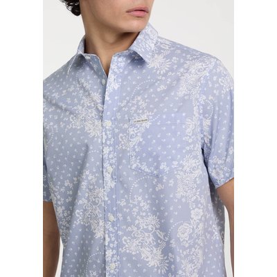 Chemise À Manches Courtes Avec Poche GUESS JEANS