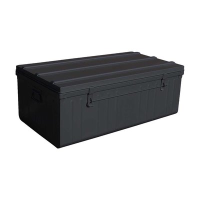 Cantine de rangement Premium en acier noir 225 litres PIERRE HENRY