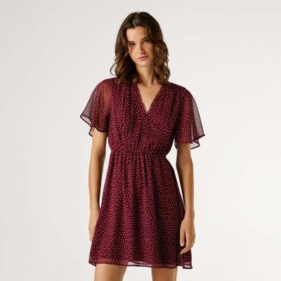 CASSANI Robe fourreau Dames T EU 38 noir-blanc élégant