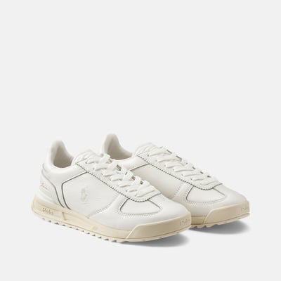 Baskets en cuir, Varick Signature POLO RALPH LAUREN