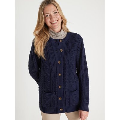 Cardigan maille torsadée DAXON