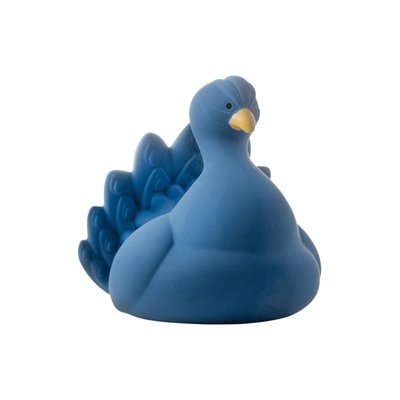 Jouet de bain Paon NATRUBA