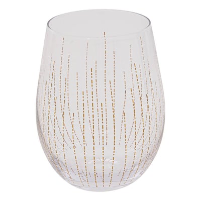 Lot de 4 gobelets en verre LUNIS ATMOSPHERA