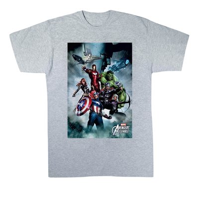 T-shirt MARVEL