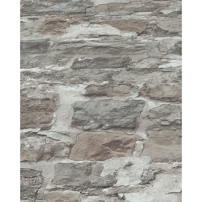 Papel de parede Instawalls II, Cinza, da Interelife INTERELIFE