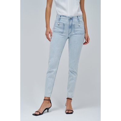 JEAN DESTINY PUSH UP CROPPED SKINNY SALSA JEANS