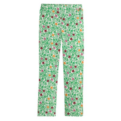 Pantalon droit imprimé floral FRANGIN FRANGINE X LA REDOUTE