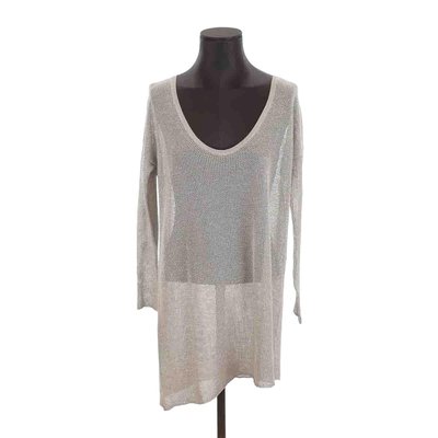 Pull argente femme La Redoute
