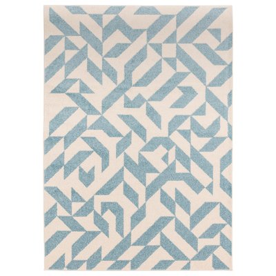 Shapes Flatweave Rug SO'HOME