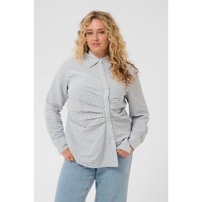 Chemise à manches longues KAFFE CURVE
