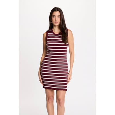 Robe tricot sans manches MORGAN