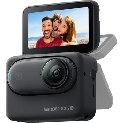Caméra 360 Insta360 Go 3S Noir Standard 128Go INSTA360