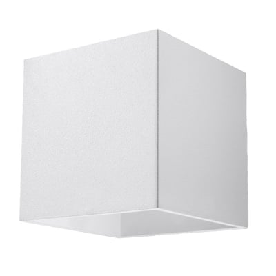 Applique Aluminium Blanc G9 1 Quad EDEN