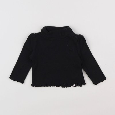 Pull noir bebe fille La Redoute