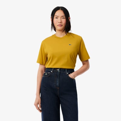 T-shirt relaxed fit coton doux LACOSTE