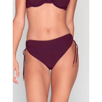 Bas maillot slip de bain côtés froncés BLUE SENSE LUNA SPLENDIDA