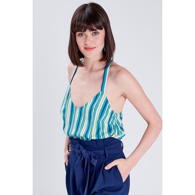 Blouse bretelles fines CACHE CACHE