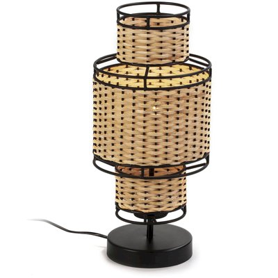 Lampe de salon en rotin, Lierde RECOLLECTION