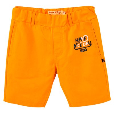 Bermuda cassien jaune SUCRE D'ORGE