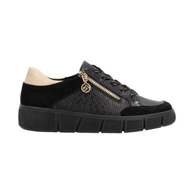 Basket Basse Cuir Microstretch REMONTE