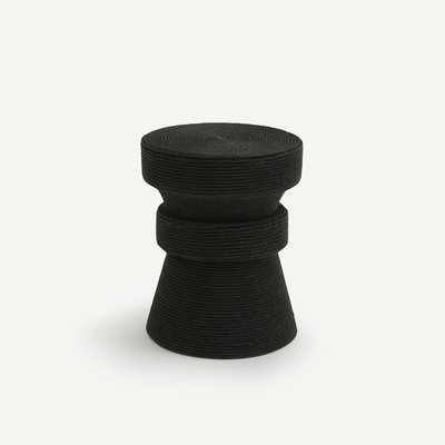 Sablas Mango Wood & Rope Side Table AM.PM