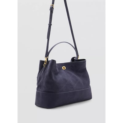 Sac seau cuir MANGO