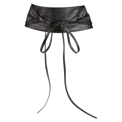 Ceinture large double tour à nouer LA REDOUTE COLLECTIONS PLUS