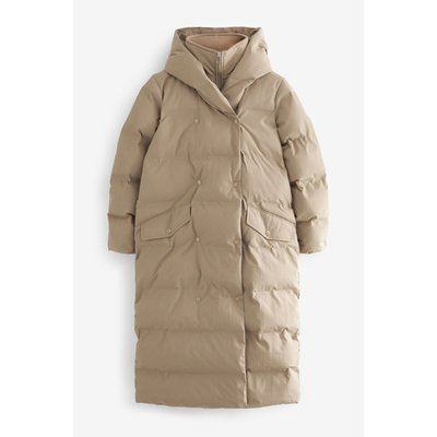 Manteau long matelassé imperméable NEXT