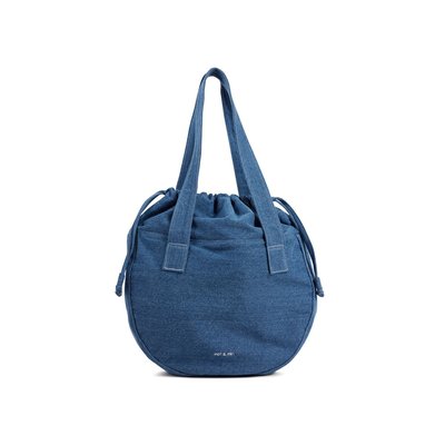 Sac à main, porté épaule en denim ROMANE NAT & NIN