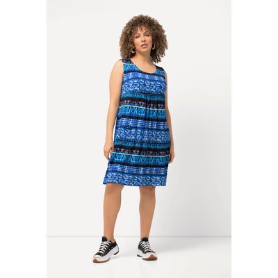 Robe en jersey sans manches à rayures ULLA POPKEN