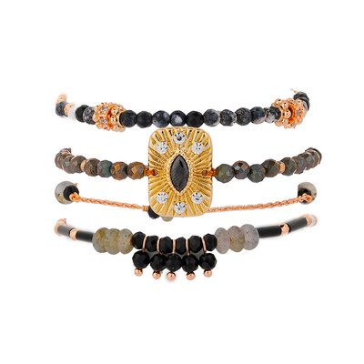 Manchette bracelet multiliens  KARMELIA HIPANEMA