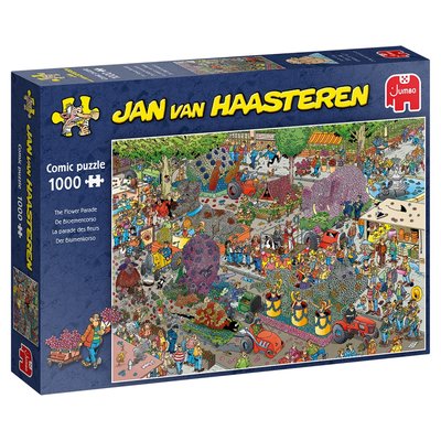 1000 jvh - flower parade JUMBO