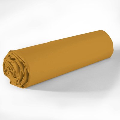 Drap housse 100% coton bonnet 35cm uni BATON ROUGE