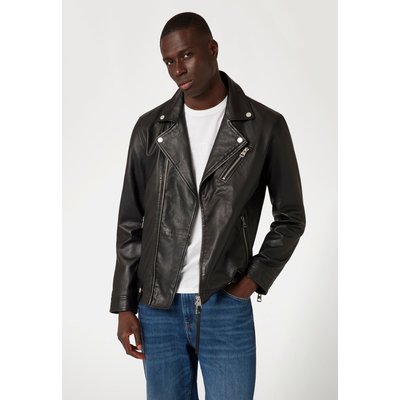 Veste cuir veritable homme top