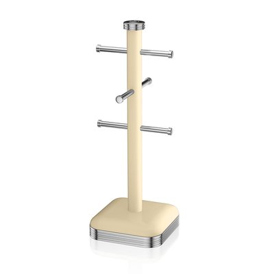 Retro 6-Mug Tree in Cream SWAN