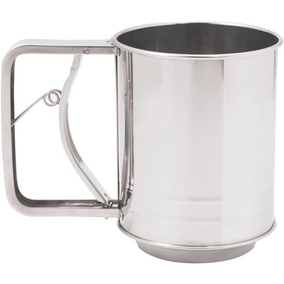 Tamis a farine mecanique en inox 10.5cm BAUMALU