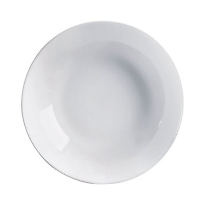 Assiette creuse grise 20cm LUMINARC
