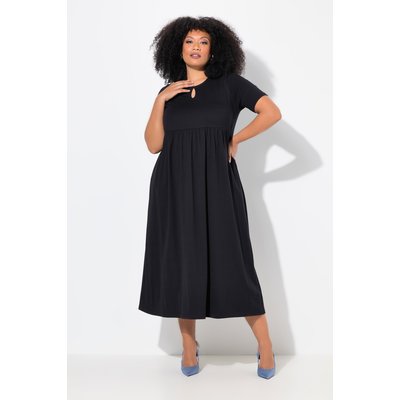 Robe maxi coupe évasée, poches ULLA POPKEN