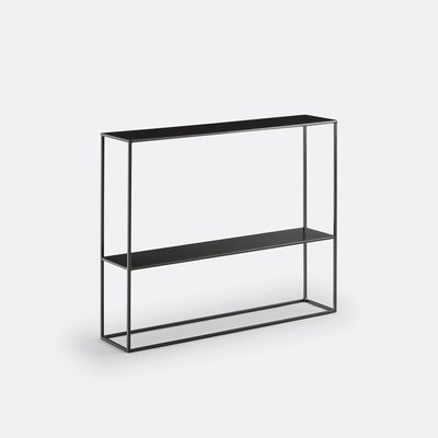 Console in staal, dubbel blad HIBA LA REDOUTE INTERIEURS