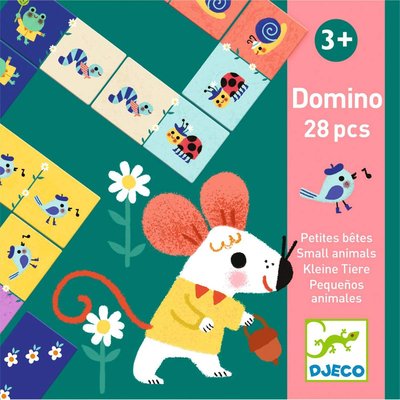 Domino Petites bêtes DJECO