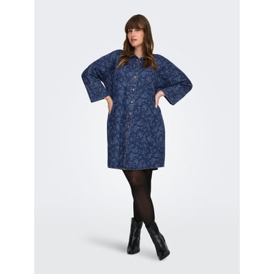 Robe En Denim ONLY CARMAKOMA