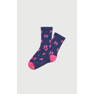 Chaussettes en coton imprimé Rosie ARTHUR