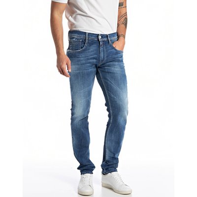 Anbass Slim Fit Jeans in Mid Rise REPLAY