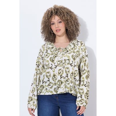 Chemise avec ruchés ULLA POPKEN